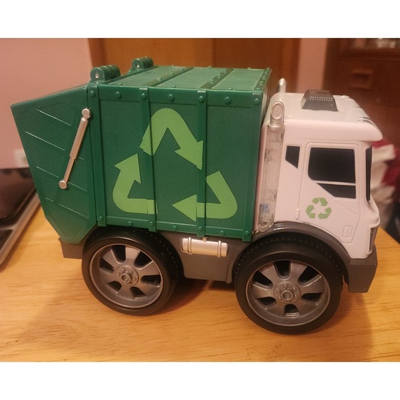 Kid Galaxy Other - Kid Galaxy RECYCLING truck with lights and sounds